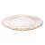 Prato Raso de Cristal Ecológico Imperial Âmbar Metalizado 27cm - Lyor - Imagem 4