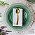 Sousplat de Cristal Pearl Verde 32 cm - Wolff - Imagem 5