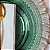 Sousplat de Cristal Pearl Verde 32 cm - Wolff - Imagem 6