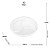 Petisqueira de Cristal Pearl 23cm x 2,5cm x 23cm - Wolff - Imagem 3