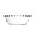 Conjunto 3 Bowls de Cristal Pearl 14cm x 4,5cm - Wolff - Imagem 4