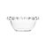 Conjunto 4 Bowls de Cristal Pearl 9cm x 4cm - Wolff - Imagem 4