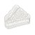 Porta Guardanapos de Cristal Dublin 13cm x 4,5cm - Lyor - Imagem 1
