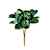Buque Folhagem 30cm - Imagem 1