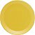 Prato Raso 26cm Unni Amarelo - Oxford - Imagem 1