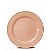 Prato Raso 27cm Perla Rose Nude - Oxford - Imagem 1