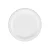 Prato Raso 24cm Donna Branco - Oxford - Imagem 1