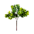 Buque Folhagem 25cm - Imagem 3