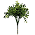 Pick Folhas 23cm - Imagem 1