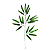 Haste Folha Bambu 40cm - Imagem 1