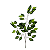 Folha Ficus 60cm - Imagem 1