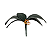 Haste Folha Orquidea 15cm - Imagem 1