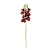 Haste Orquídea 3D Mini 60cm - Amarelo com Vermelho - Imagem 1