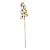 Haste Orquídea 3D Mini 60cm - Branco - Imagem 1