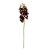 Haste Orquídea 3D Mini 60cm - Bordo - Imagem 1