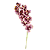 Haste Orquídea 78cm - Branco com Purpura - Imagem 1