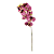 Haste Orquídea 78cm - Amarelo com Pink - Imagem 1