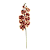 Haste Orquídea Phalaenopsis X9 98cm - Amarelo com Vermelho - Imagem 1