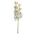 Haste Orquídea Phalaenopsis X9 98cm - Branco - Imagem 1