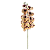 Haste Orquídea Phalaenopsis X9 98cm - Amarelo com Vinho - Imagem 1