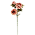 Haste Peonia com 3 Flores 78cm - Rosa - Imagem 1