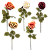 Haste Rosa 70cm - Imagem 1