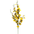 Haste Chuva de Ouro 105cm - Amarelo - Imagem 1