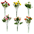 Buque Mini Orquidea X5 25cm - Imagem 1