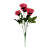 Buque Mini Botão de Rosas X5 25cm - Imagem 3