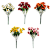 Buque Florzinha com Capim X5 25cm - Imagem 1