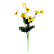 Buque Mini Girassol X5 25cm - Amarelo - Imagem 1