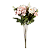 Buque Mini Rosa e Hortencia 31cm - Imagem 2