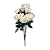 Buque Rosas X11 50cm - Imagem 5