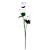 Haste Rosa Botão X3 50cm - Imagem 5