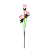 Haste Rosa Botão X3 50cm - Imagem 3