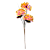 Haste Rosa Outonado X3 50cm - Imagem 6