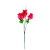 Haste Rosa X3 30cm - Imagem 3