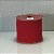 Fita Decorativa Aramada Vermelha 10cm x 9.14m - Imagem 1