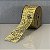 Fita Decorativa Natalina Tradicional 6.3cm x 9.14m - Imagem 3