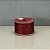Fita Decorativa Aramada com Glitter 6.3cm x 9.14m - Imagem 1