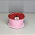 Fita Decorativa Aramada Rosa com Pontos 6.3cm x 9.14m - Imagem 1