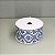Fita Decorativa Azul e Branco 6.3cm x 9.14m - Imagem 2