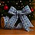 Fita Decorativa Azul e Branco 6.3cm x 9.14m - Imagem 1