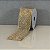 Fita Decorativa Champanhe Telada 6.3cm x 9.14m - Imagem 2