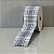 Fita Decorativa Cinza Dois Tons 6.3cm x 9.14m - Imagem 3