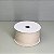 Fita Decorativa Cor Creme 6.3cm x 9.14m - Imagem 1
