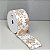 Fita Decorativa Creme com Estampa Floral 6.3cm x 9.14m - Imagem 2
