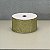 Fita Decorativa Dourada Lisa 6.3cm x 9.14m - Imagem 1