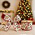 Fita Decorativa Estampa Candy Branco Vermelho e Verde 6.3cm x 9.14m - Imagem 1