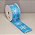 Fita Decorativa Estampa Azul com Floco de Neve 6.3cm x 9.14m - Imagem 3